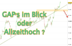 DAX-Chartanalyse: Szenarien kurz vor dem Allzeithoch