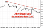 DAX-Chartanalyse: Politik sorgt für Unsicherheit