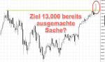 DAX-Chartanalyse: Korrektur vor oder nach der 13.000 ?