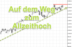 DAX-Chartanalyse: Nur 80 Punkte bis zum DAX-Allzeithoch