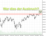 DAX-Chartanalyse: DAX erschliesst sich neues Potenzial