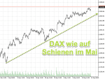 DAX-Chartanalyse: Starker Mai-Start im DAX hält an