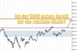 DAX-Wochenplan: Charttechnisches Abwarten im DAX angesagt