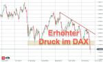DAX-Wochenplan: Leichte Panik am Jahrestief im DAX