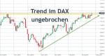 DAX-Wochenplan: DAX kurzfristig über 11.700 und damit Trendfortsetzung