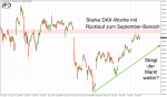 DAX-Wochenplan: Starke DAX-Woche mit positivem Fazit