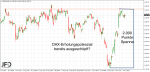 DAX-Wochenplan: Bester Monat des Jahres: DAX im November über 13.000