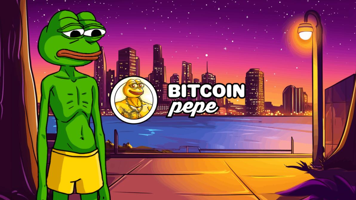 3,2 Millionen US-Dollar bei Bitcoin Pepe beweisen: Meme-Coins dominieren  Bitcoin - 26.02.2025