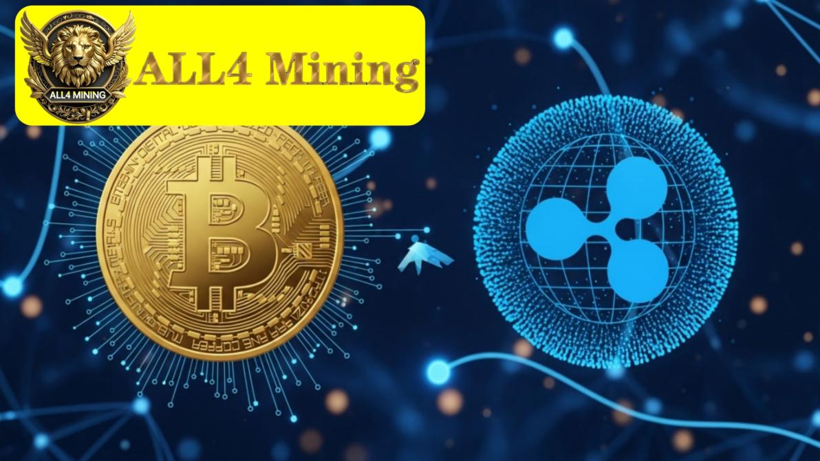 Tägliche Gewinne von bis zu 17.999 $: ALL4 Mining führt das beste Cloud- Mining für BTC- und XRP-Investoren ein - 23.07.2025