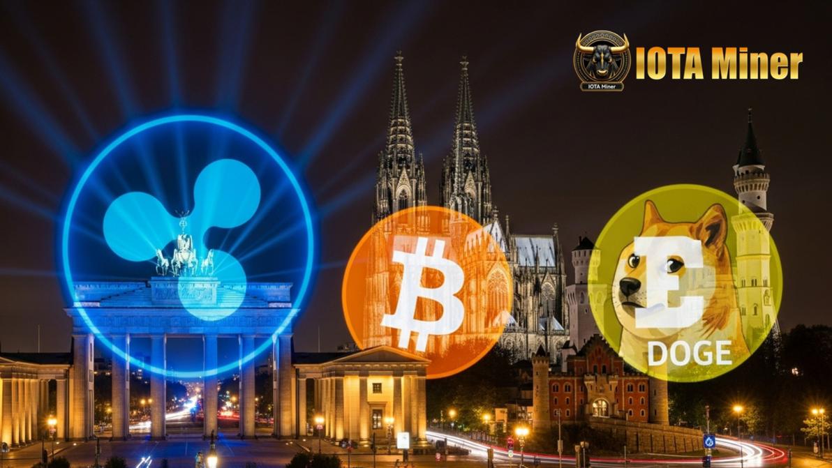 IOTA Miner startet XRP-, BTC- und DOGE-Cloud-Mining-Programm: Stabiler  Tagesgewinn von 11.777 US-Dollar - 22.08.2025