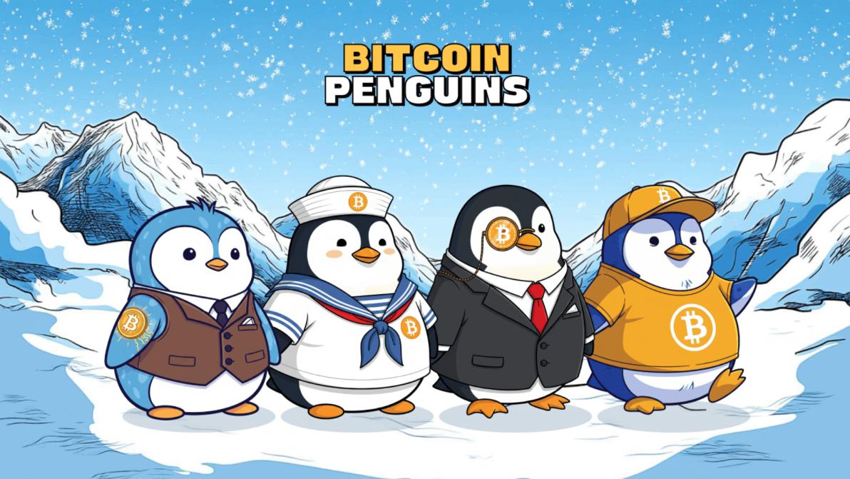Letzte Chance: Bitcoin Penguins Presale schießt dank Burn-News über 3,9  Mio. $ hinaus - 20.08.2025