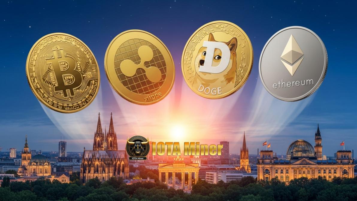 IOTA Miner unterstützt BTC- und DOGE-Mining mit XRP und ETH mit täglichen  Einnahmen von bis zu 15.777 $ - 12.08.2025