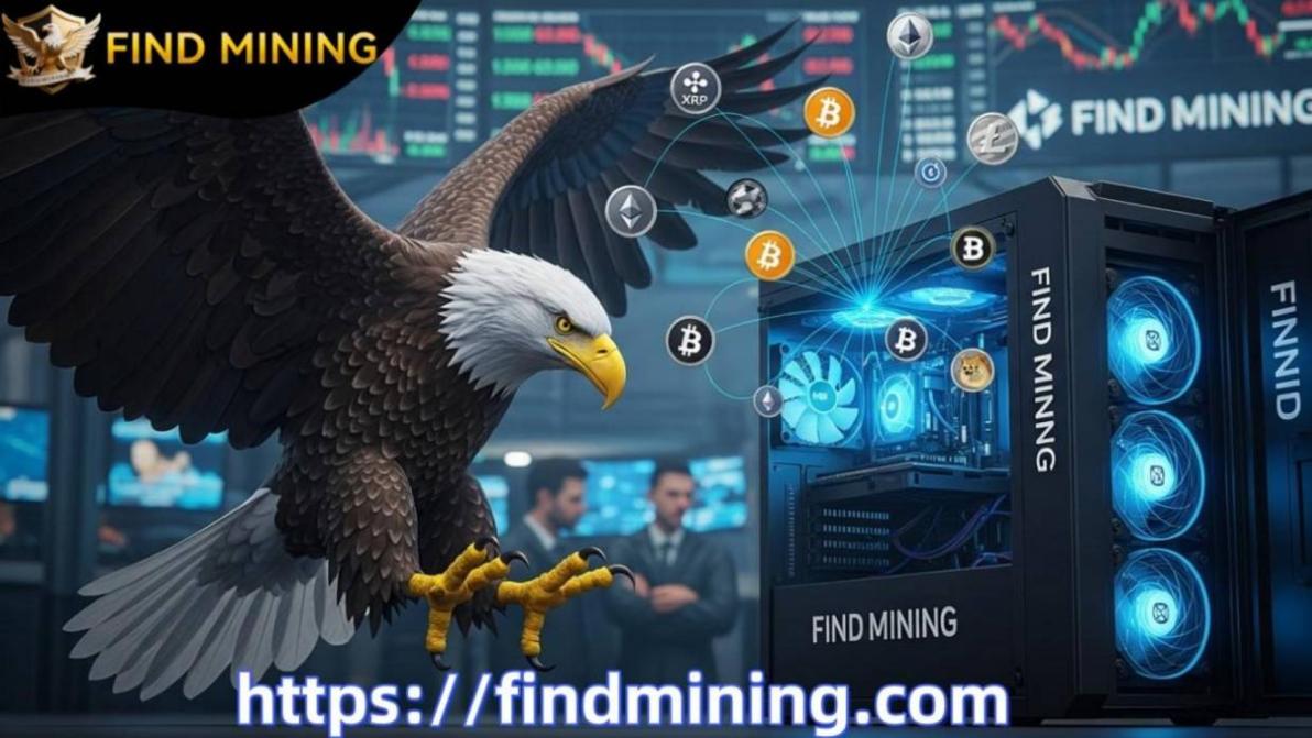 Schluss mit Aktien-Spekulation! Find Mining startet Cloud-Mining für XRP,  BTC, DOGE & ETH – täglich 12.000 $ - 30.08.2025
