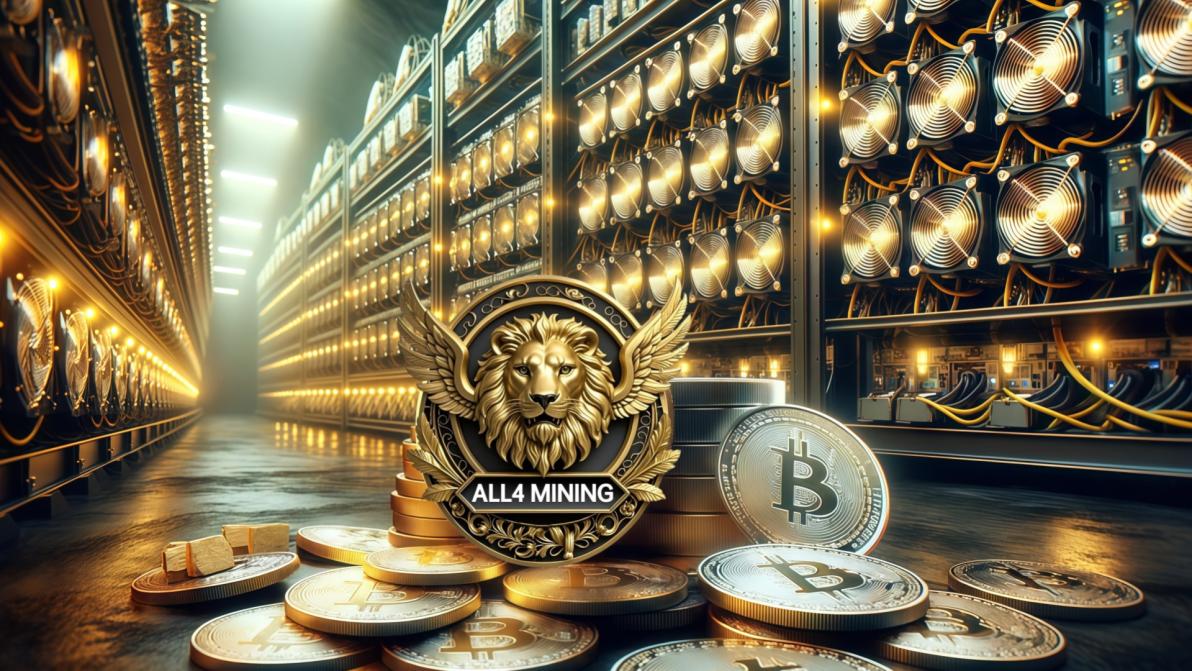 ALL4 Mining: Startet Bitcoin-Mining-Rig mit ETH und XRP und erzielt täglich  einen Gewinn von 11.447 US-Dollar - 25.08.2025