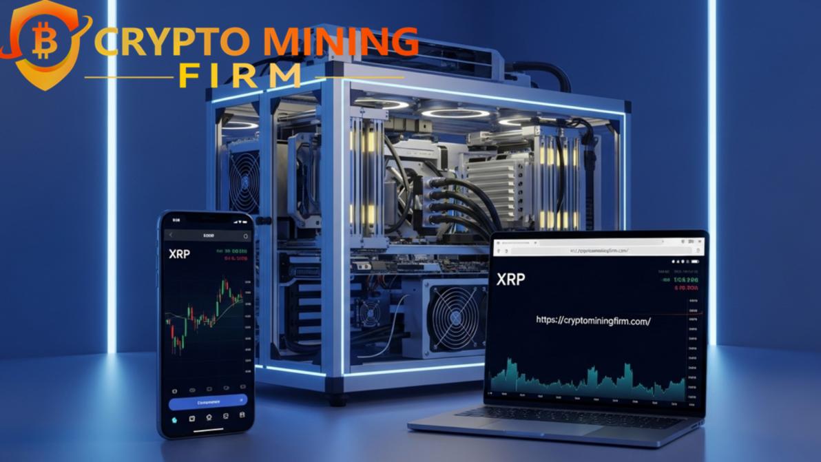 CryptoMiningFirm führt exklusive XRP-Mining-Verträge ein – Verdienen Sie  ganz einfach täglich 8.779 US-Dollar - 18.08.2025