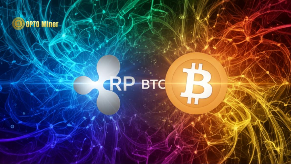XRP und BTC schwanken und erholen sich, Anleger wenden sich an OPTO Miner -  28.08.2025