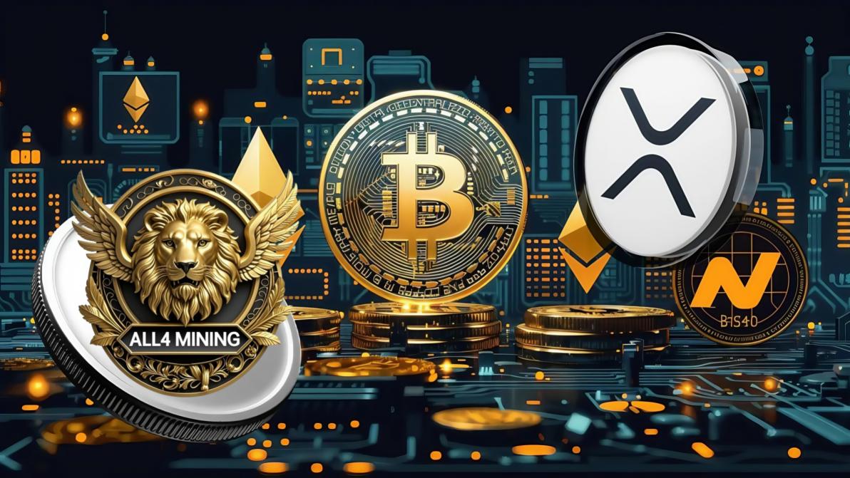 ALL4 Mining: XRP-Inhaber aktiviert Bitcoin-Miner und erzielt 10.477  US-Dollar Tagesgewinn - 21.08.2025