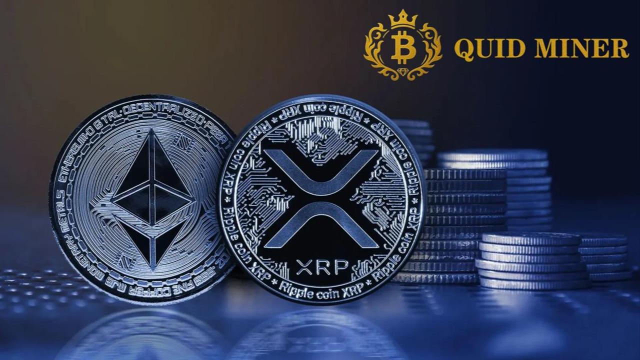 Von Volatilität zu Stabilität: Warum entscheiden sich XRP- und ETH-Investoren  für QuidMiner Cloud Mining? - 01.08.2025