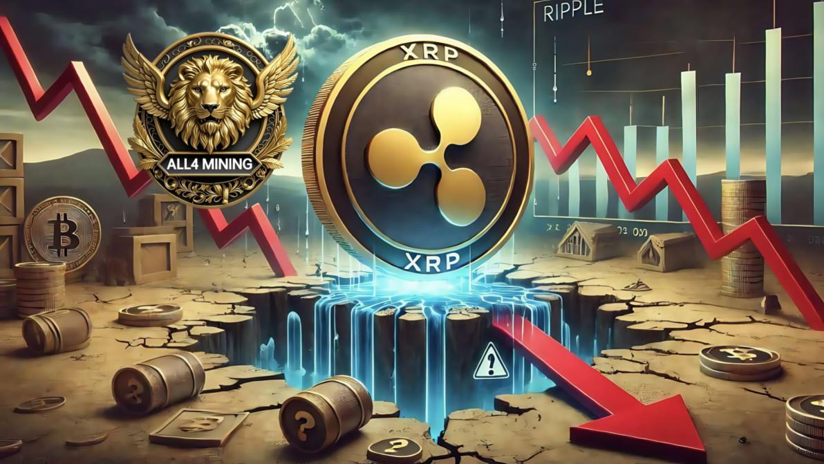 Ripple (XRP)-Preisprognose könnte unter 2 US-Dollar fallen, verdienen Sie  täglich 9.477 $ mit ALL4 Mining - 02.09.2025