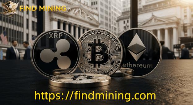 Find Mining startet neuen Cloud-Mining-Vertragsplan: BTC-, ETH- & XRP-Inhabern verdienen 8.900 $ täglich