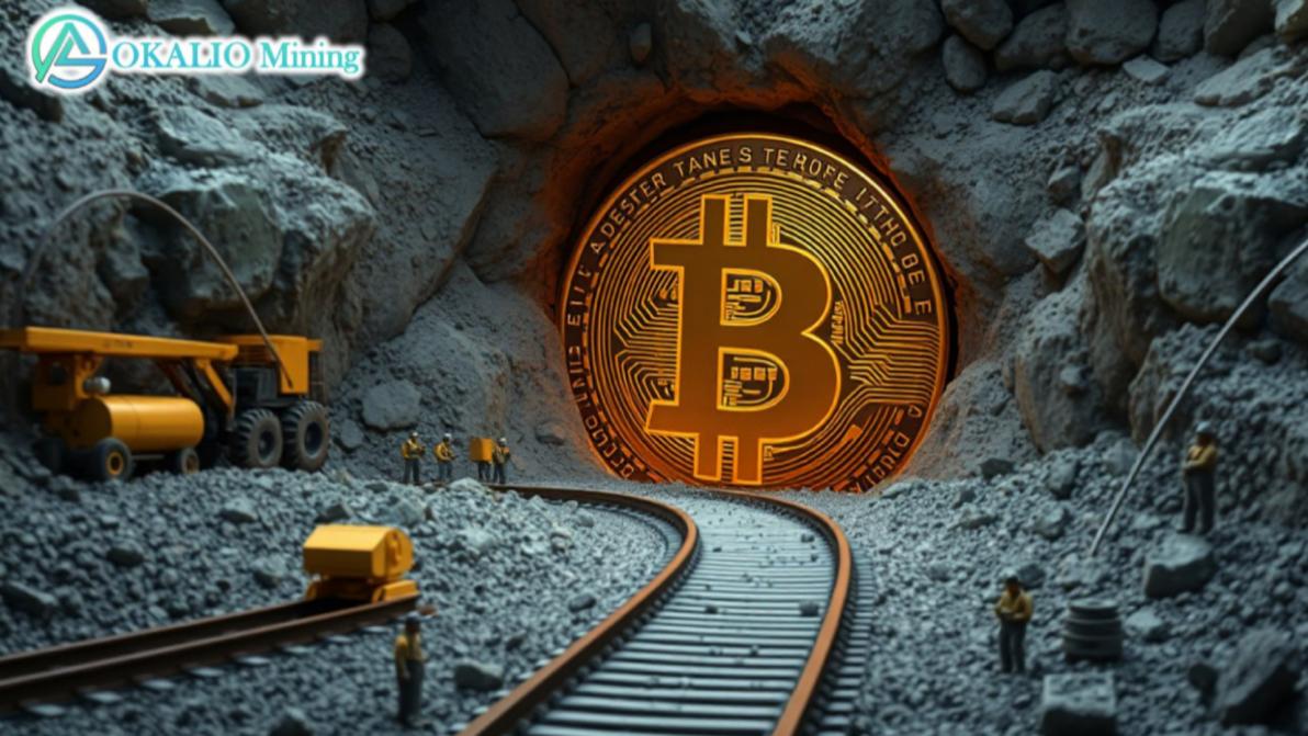 Die beliebteste Cloud-Mining-Plattform 2025: Okalio Mining macht  BTC-Gewinne einfach - 04.09.2025