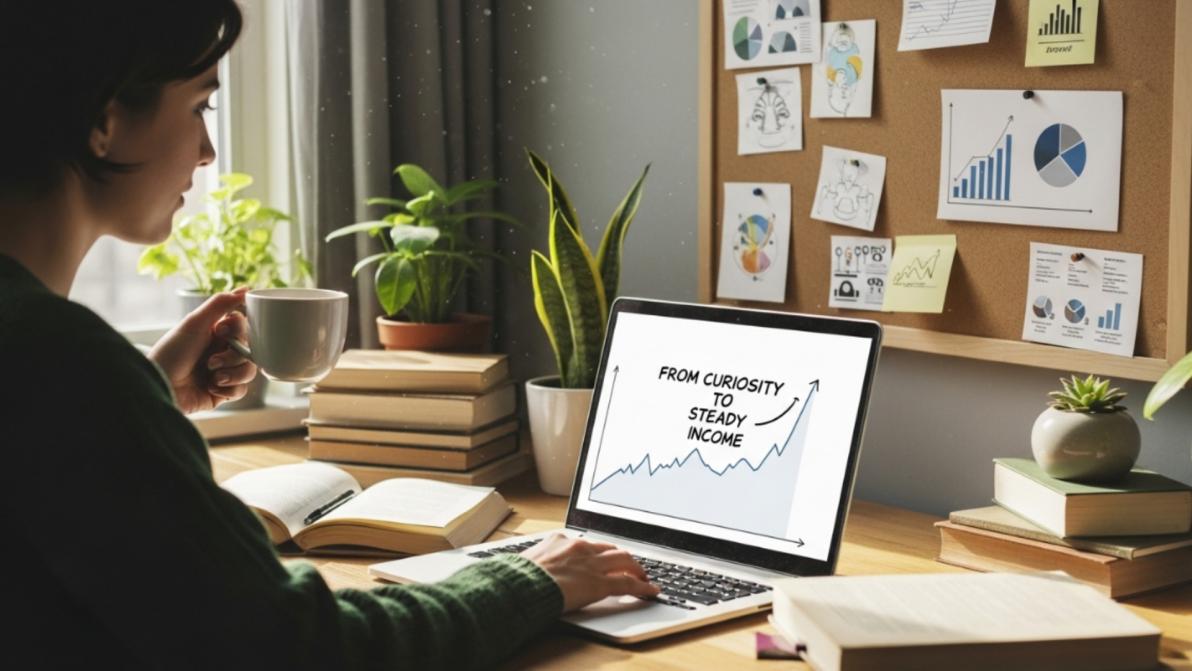 Von Null Erfahrung zu Tausenden von Euro pro Tag: Meine Neugier wurde zu Bargeld