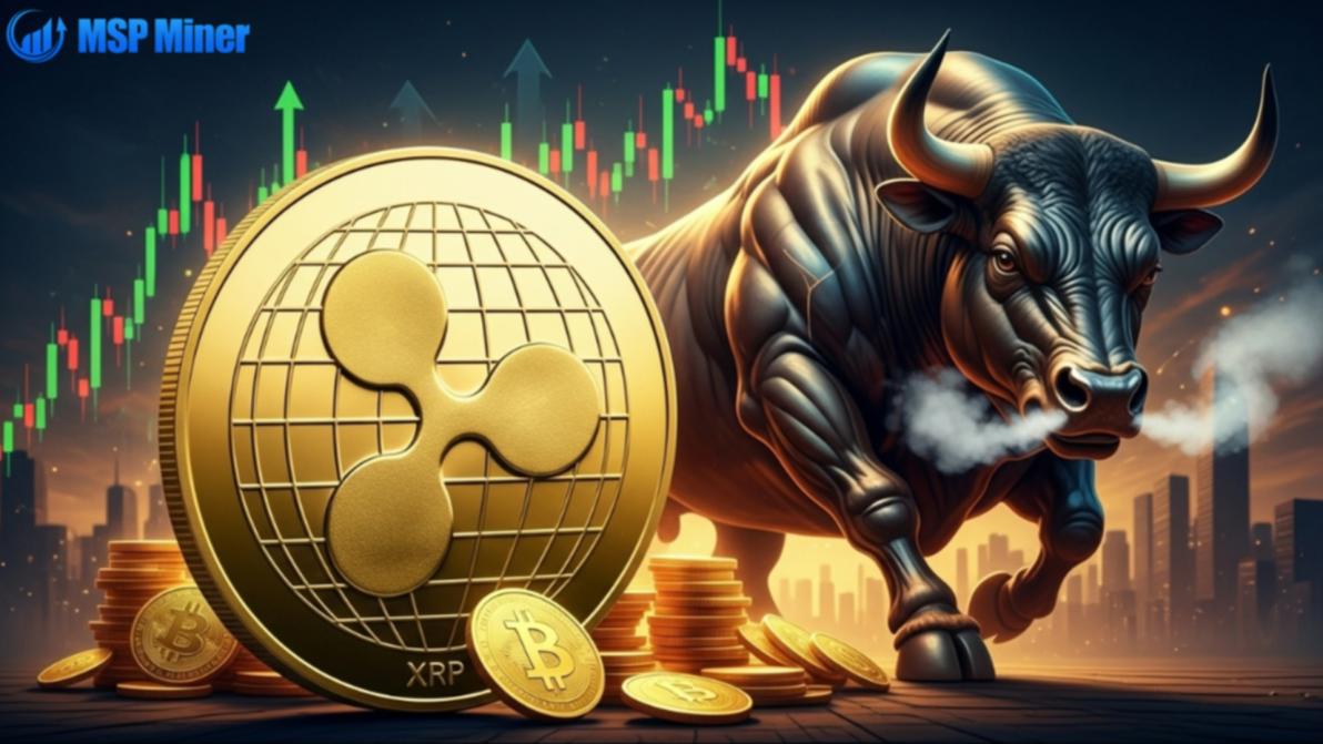 XRP-Futures überschreiten 18,3 Mrd $, wobei MSP-Miner-Investoren täglich Renditen von bis zu 5.700 $ erzielen