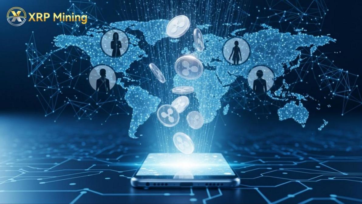 Die Zukunft des Minings ist da: XRP-Mining ermöglicht jedem das Mining per  Smartphone - 19.09.2025