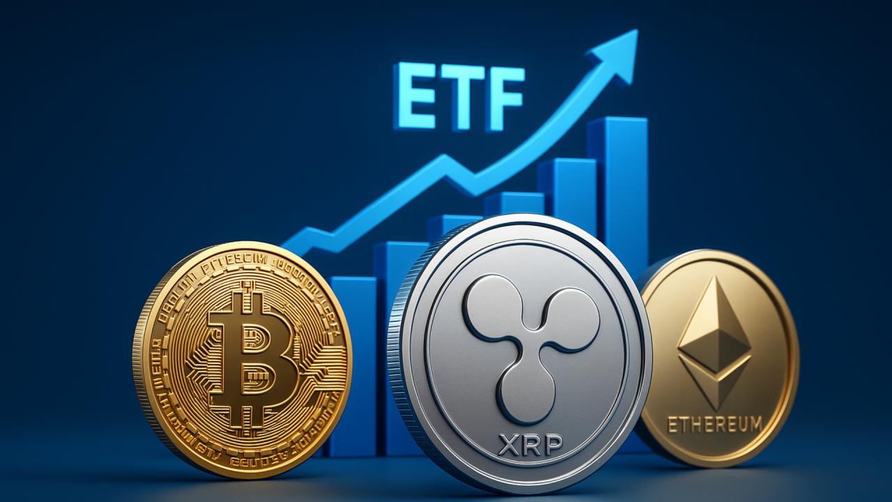 Der erste XRP-ETF in den USA wurde notiert und trieb den Preis von Bitcoin  und Ethereum in die Höhe - 12.09.2025