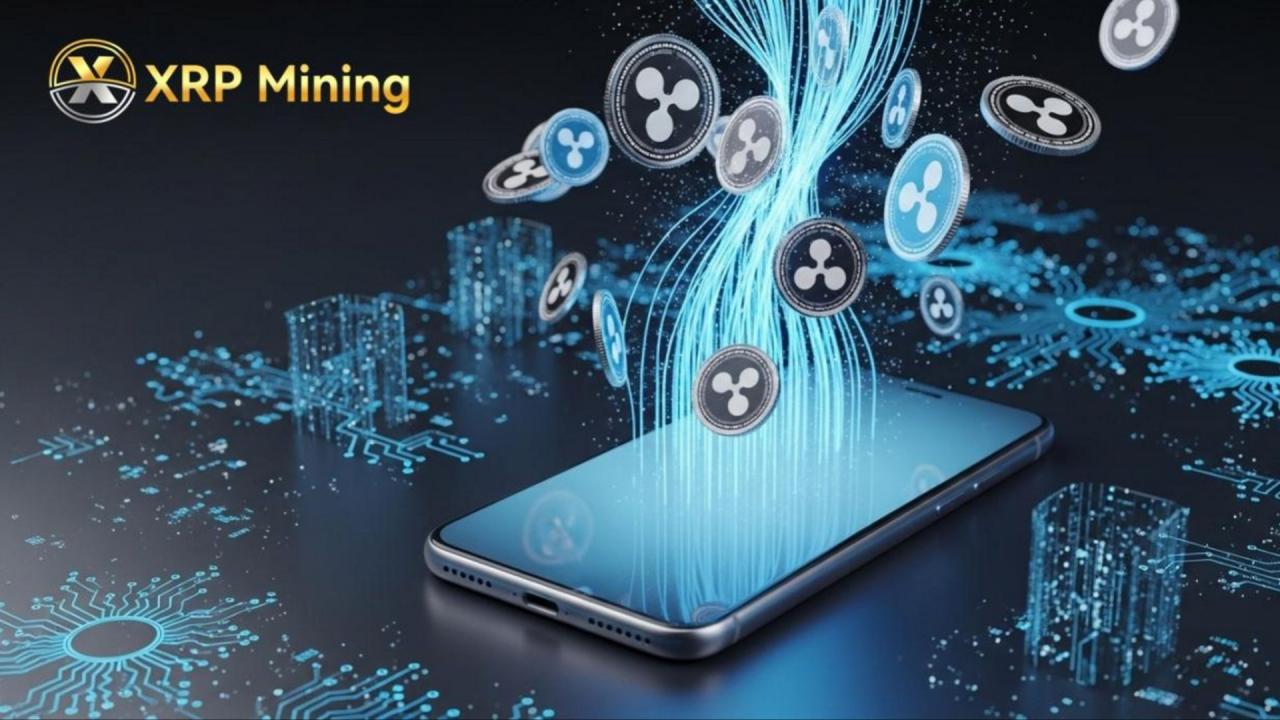 Smartphone-Mining leicht gemacht: XRP Mining mit globaler App für sicheres,  automatisiertes Krypto-Einkommen - 17.09.2025