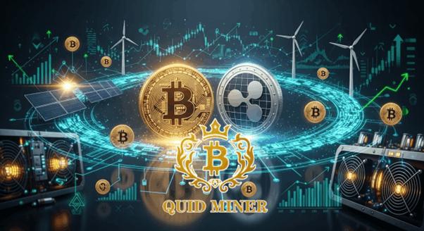 Von Kursen zu Cashflows: Quid Miner positioniert Cloud Mining als "Digital Energy Bond" im Krypto-Markt