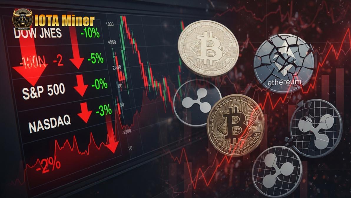 Deutsche Anleger fliehen aus Aktiencrash und sichern sich stabile Erträge mit IOTA Miner