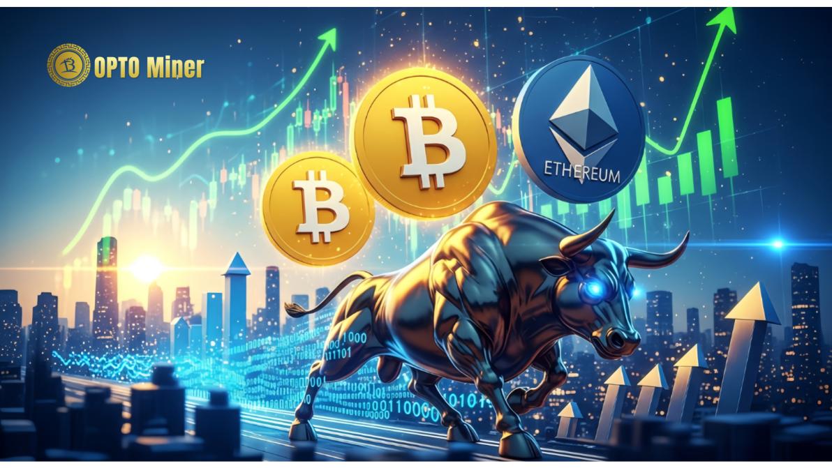 OPTO Miner nutzt Technologie, um den Krypto-Cashflow neu zu gestalten und ermöglicht mehr passives Einkommen