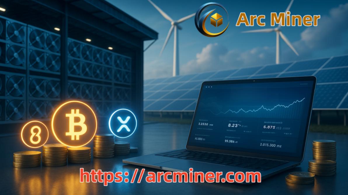 Starten Sie Bitcoin (BTC)-Miner per Fernzugriff und verdienen Sie ganz einfach  einfach 8.877 $