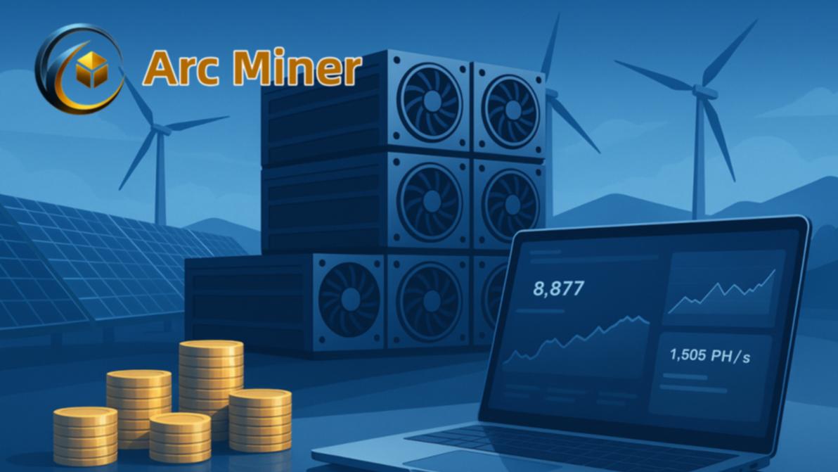 Bitcoin (BTC)-Preis steigt: Investoren wechseln zu Arc Miner und erzielen einen Tagesgewinn von 13.800 USD
