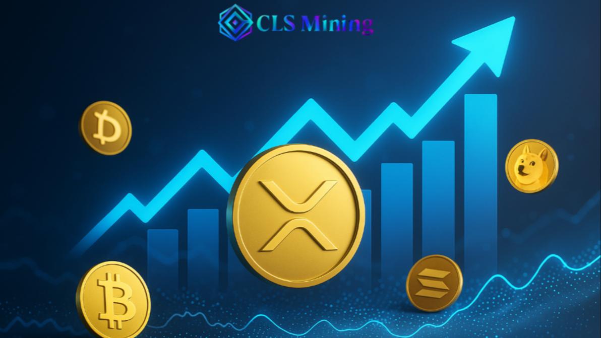 XRP-Preiserholung: Anleger können mit CLS Mining problemlos täglich 6.000 XRP verdienen