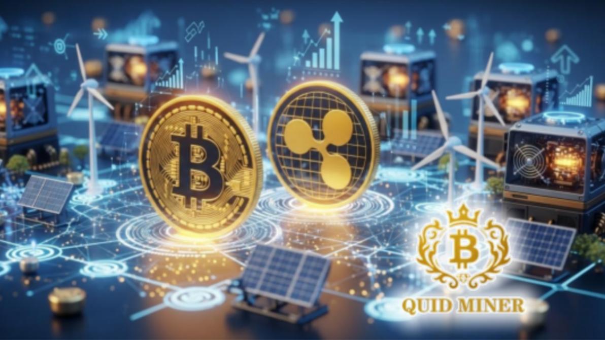 Passives Einkommen mit Cloud-Mining: Wie Quid Miner stabile Renditen im Krypto-Markt ermöglicht
