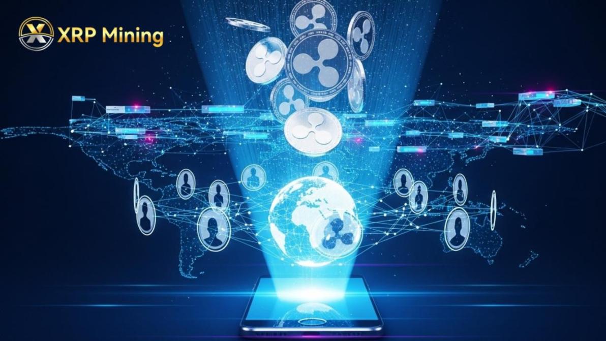 Eine App zum XRP-Mining sorgt weltweit für Aufsehen, da sie Benutzern ein passives Einkommen verschafft