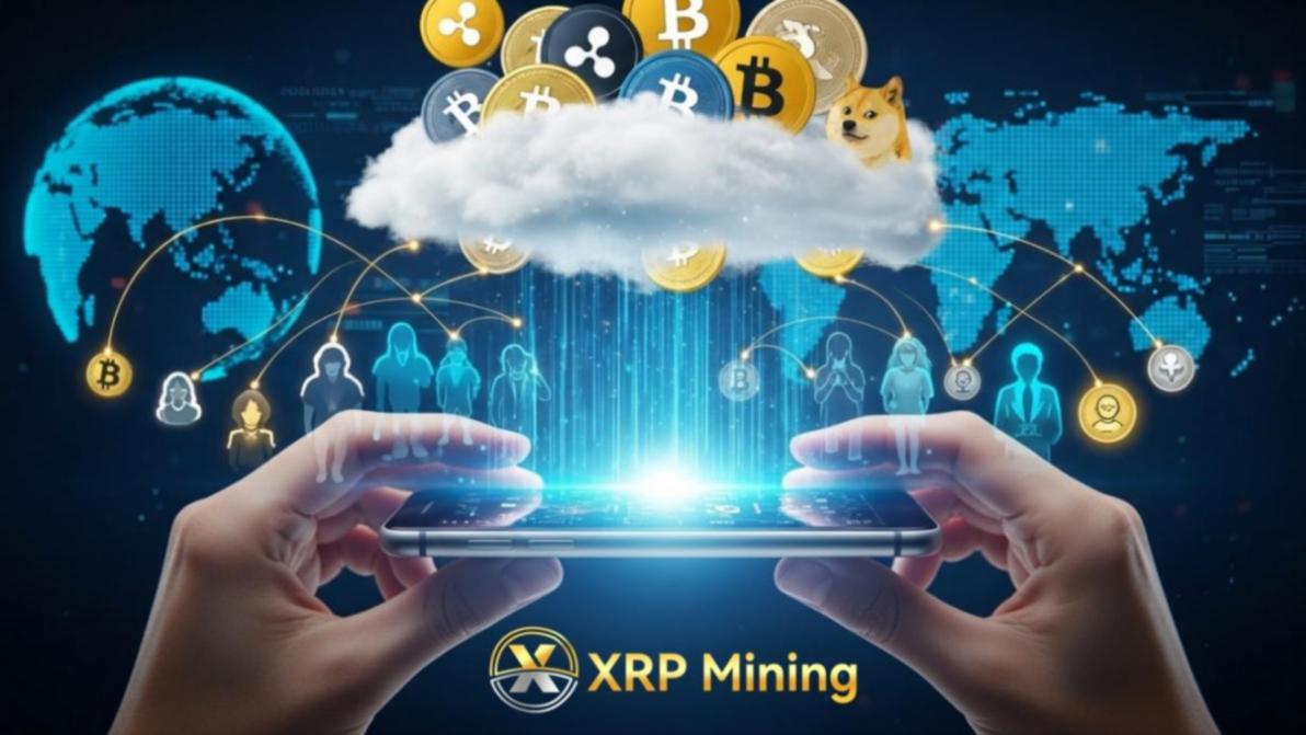 Kryptowährungs-Mining-Revolution: XRP Mining bietet Nutzern weltweit Smartphone-basiertes Cloud-Mining