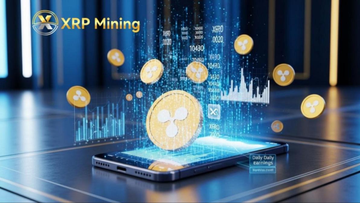 Ihr Telefon kann jetzt Krypto verdienen: Die XRP-Mining-App macht  Smartphones zu alltäglichen Minern - 15.10.2025