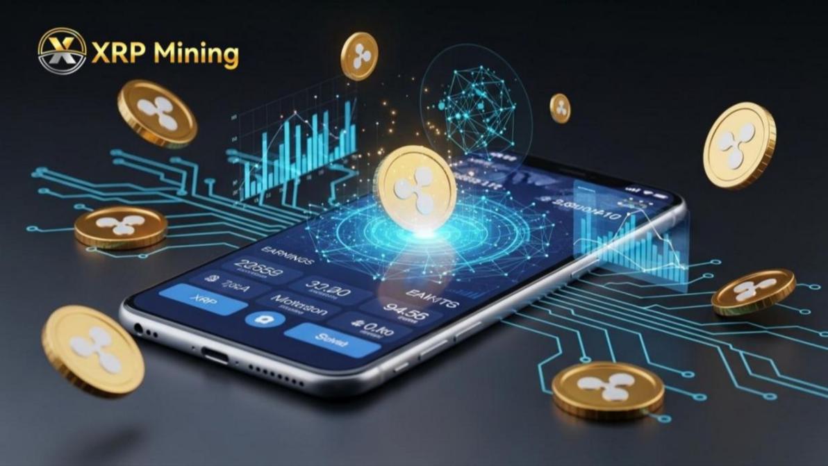 Machen Sie Ihr Smartphone zum Kryptowährungs-Miner: XRP-Mining-App erschließt tägliches passives Einkommen
