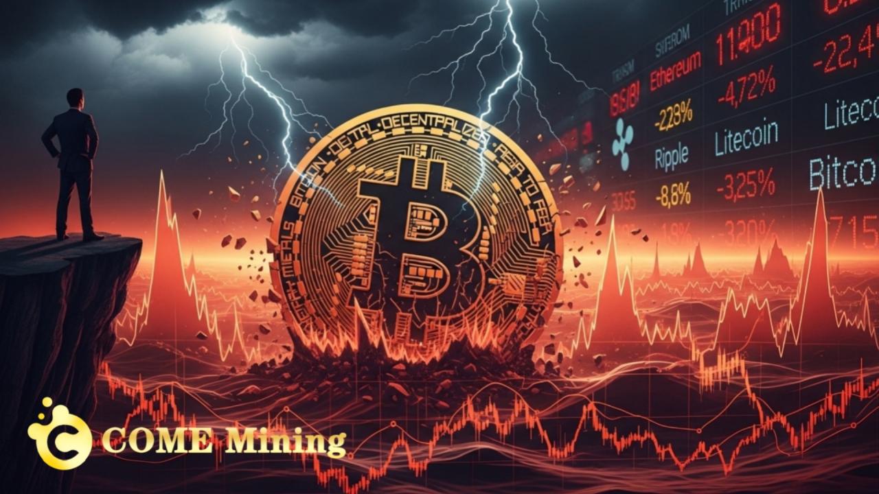 Kryptomarkt: BTC fällt unter 100.000 $ und ein stabiles Gewinnmodell bricht  inmitten der Angst aus - 14.10.2025