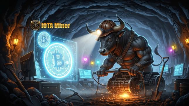 Bitcoin & Co fallen, da die Cloud-Mining-Plattform von IOTA Miner zu einem neuen Motor für stabile Ren