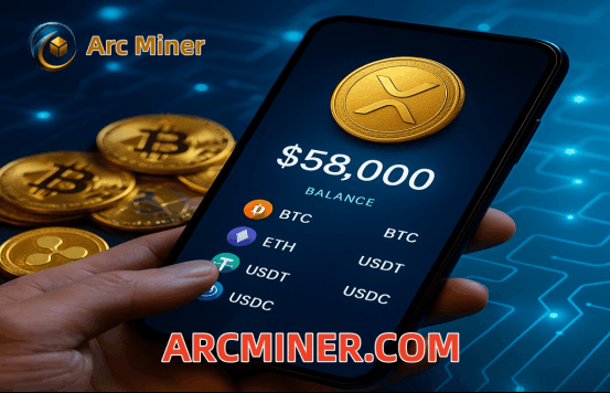 Mit Arc Miner verdienen Sie täglich 58.000 $ mit ungenutzten Kryptoassets – ganz einfach per Smartphone
