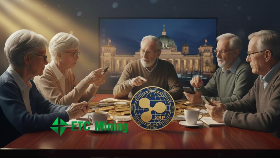 Deutsche Rentner nutzen XRP, um über die regulierte Plattform ETCMining ein Einkommen zu erzielen