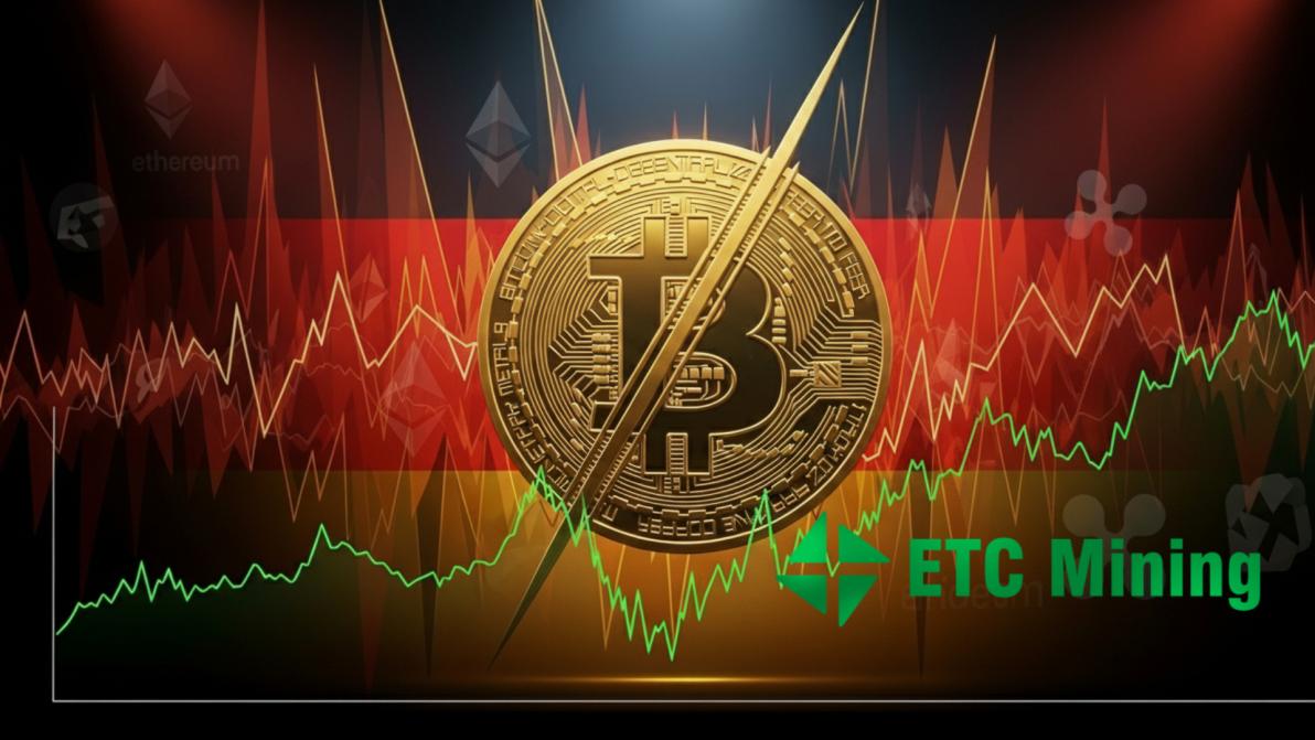Warum investieren clevere deutsche Anleger inmitten der Turbulenzen am Kryptowährungsmarkt in ETCMining?