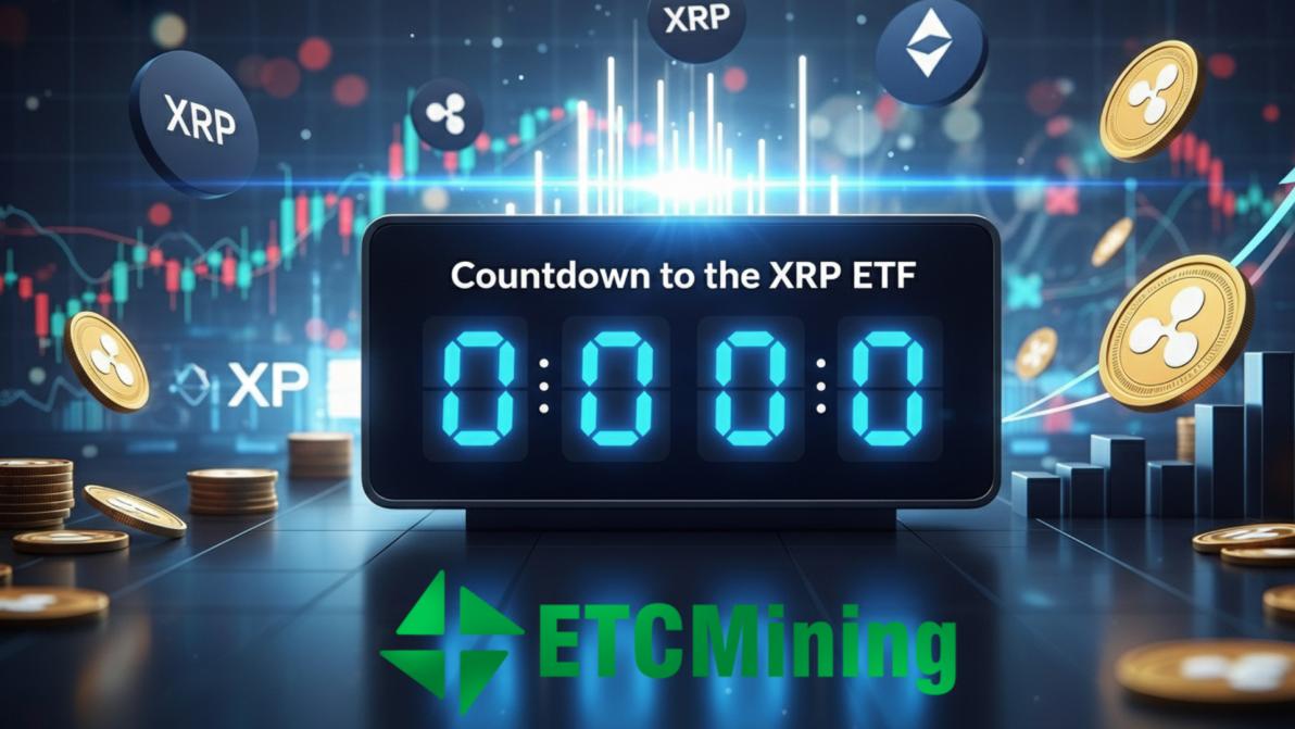 Countdown zum XRP-ETF: ETCMining ermöglicht XRP-Investoren ein von 8.000 US-Dollar pro Tag