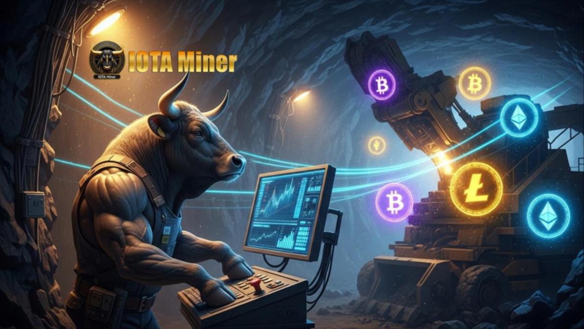 Krypto-Investment neu definiert: Wie IOTA Miner Cloud-Mining als renditestarken Baustein etabliert