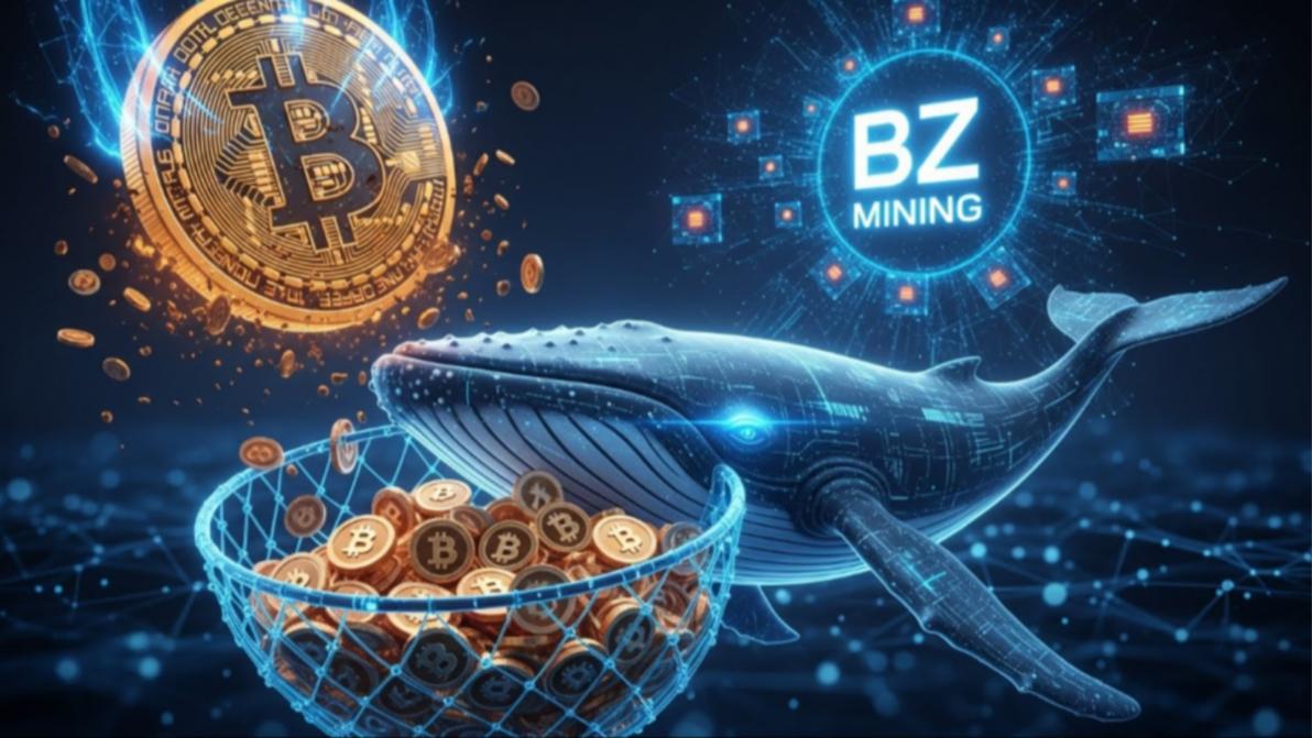 Bitcoin fällt, Wale akkumulieren BTC – dezentrale Mining-Plattform BZ  Mining gewinnt Aufmerksamkeit - 23.12.2025