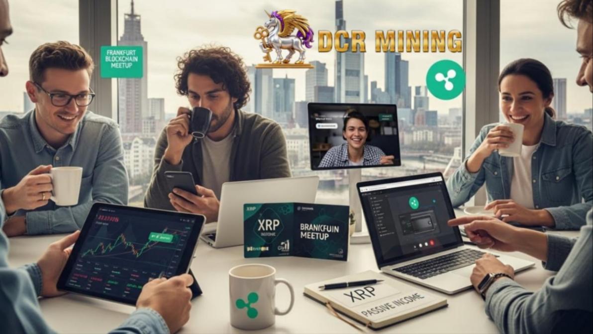 Wie XRP-Nutzer in Frankfurt in einem volatilen Markt täglich 8.700 Euro passives  Einkommen erzielen - 31.12.2025
